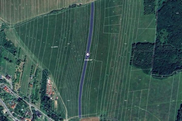 plot for sale, 8,075 m², Podolí, Zlínský Region plot for sale, 8,075 m², Podolí, Zlínský Region