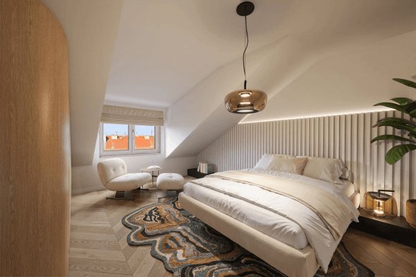 1 bedroom with open-plan kitchen flat for sale, 67 m², Jeseniova, Praha 1 bedroom with open-plan kitchen flat for sale, 67 m², Jeseniova, Praha