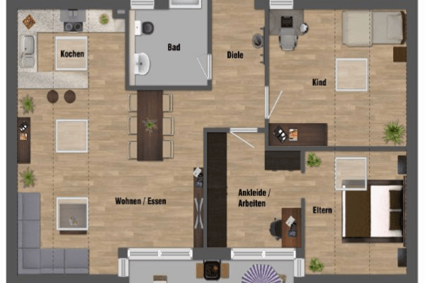 4 bedroom flat to rent, 71 m², Stuttgart-Plieningen, Baden-Württemberg 4 bedroom flat to rent, 71 m², Stuttgart-Plieningen, Baden-Württemberg