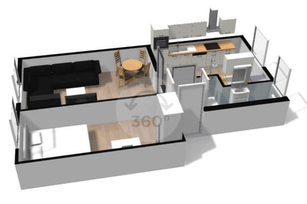 2 bedroom flat to rent, 54 m², Mannheim 2 bedroom flat to rent, 54 m², Mannheim