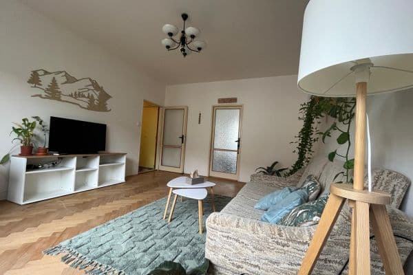 2 bedroom flat to rent, 53 m², Bolzanova, Brno 2 bedroom flat to rent, 53 m², Bolzanova, Brno