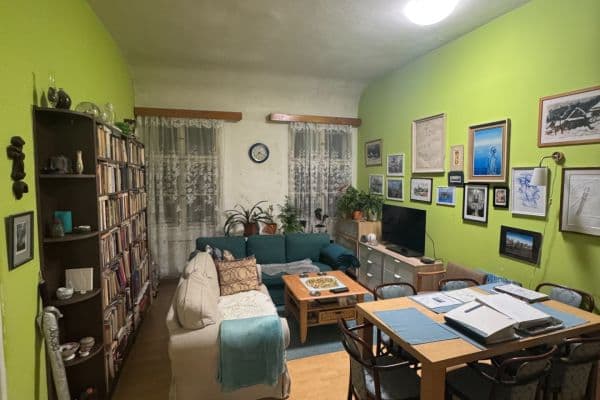 3 bedroom with open-plan kitchen flat for sale, 102 m², U Půjčovny, Praha 3 bedroom with open-plan kitchen flat for sale, 102 m², U Půjčovny, Praha