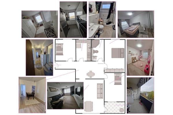 4 bedroom flat for sale, 83 m², Geschwister-Scholl-Straße 15, Wiesbaden 4 bedroom flat for sale, 83 m², Geschwister-Scholl-Straße 15, Wiesbaden