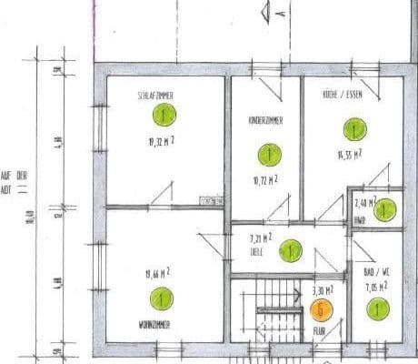 4 bedroom flat for sale, 80 m², Auf der Adt 10, Saarbrücken, Saarland 4 bedroom flat for sale, 80 m², Auf der Adt 10, Saarbrücken, Saarland
