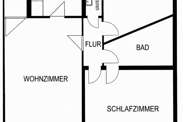3 bedroom flat to rent, 98 m², Lauenburger Straße 70, Geesthacht 3 bedroom flat to rent, 98 m², Lauenburger Straße 70, Geesthacht