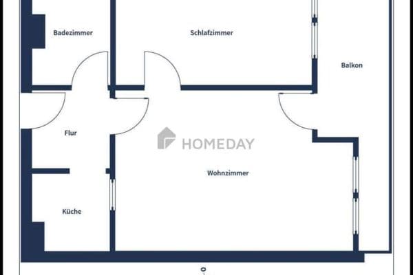 2 bedroom flat to rent, 42 m², Max-Planck-Straße 28, Straubing, Bavaria 2 bedroom flat to rent, 42 m², Max-Planck-Straße 28, Straubing, Bavaria
