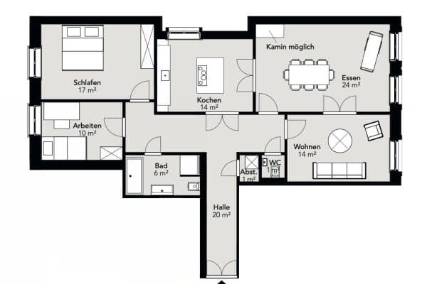 4 bedroom flat for sale, 108 m², Hamburg, Hamburg 4 bedroom flat for sale, 108 m², Hamburg, Hamburg