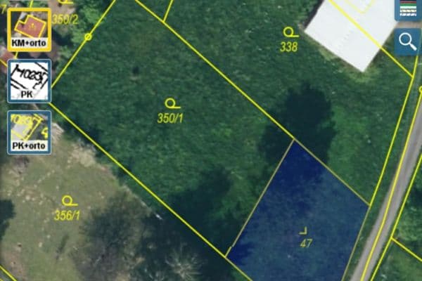 plot for sale, 1,428 m², Supíkovice plot for sale, 1,428 m², Supíkovice