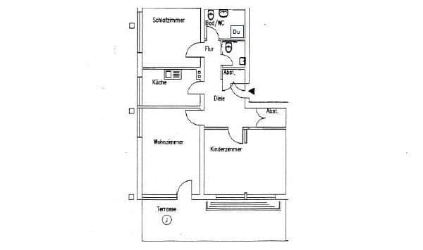 3 bedroom flat for sale, 81 m², Mörser Winkel 5, Wolfsburg 3 bedroom flat for sale, 81 m², Mörser Winkel 5, Wolfsburg