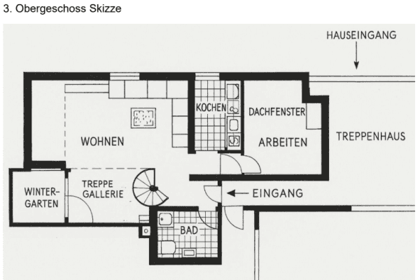 1 bedroom with open-plan kitchen flat for sale, 54 m², Rosenheim, Bavaria 1 bedroom with open-plan kitchen flat for sale, 54 m², Rosenheim, Bavaria