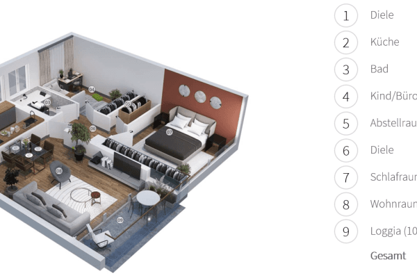 3 bedroom flat for sale, 70 m², Schmorellstraße 14, Unterhaching, Bavaria 3 bedroom flat for sale, 70 m², Schmorellstraße 14, Unterhaching, Bavaria