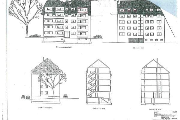 4 bedroom flat for sale, 103 m², Wengestraße 11, Dortmund 4 bedroom flat for sale, 103 m², Wengestraße 11, Dortmund