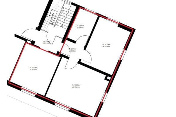 2 bedroom flat to rent, 53 m², Paradiesstraße 17, Nürnberg, Bavaria 2 bedroom flat to rent, 53 m², Paradiesstraße 17, Nürnberg, Bavaria