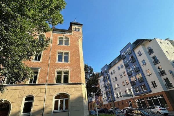 2 bedroom flat to rent, 53 m², Henriettenstr 23, Chemnitz 2 bedroom flat to rent, 53 m², Henriettenstr 23, Chemnitz