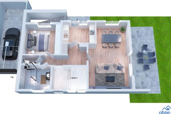 house for sale, 136 m², Hilden house for sale, 136 m², Hilden