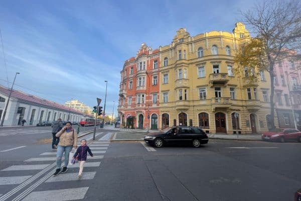 Studio flat to rent, 26 m², Šaldova, Praha Studio flat to rent, 26 m², Šaldova, Praha