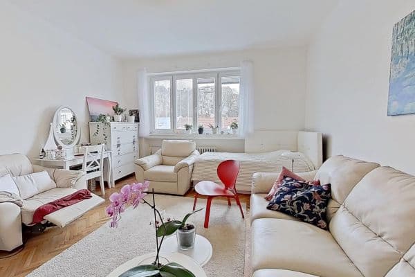 2 bedroom with open-plan kitchen flat for sale, 86 m², Bělohorská, Praha 2 bedroom with open-plan kitchen flat for sale, 86 m², Bělohorská, Praha