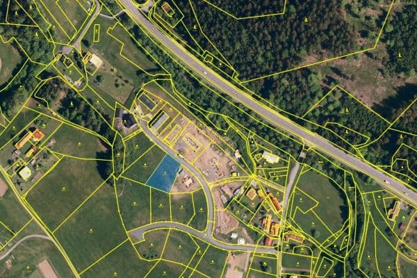 plot for sale, 1,328 m², Horní Bečva plot for sale, 1,328 m², Horní Bečva