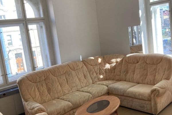 2 bedroom with open-plan kitchen flat to rent, 75 m², Moskevská, Praha 2 bedroom with open-plan kitchen flat to rent, 75 m², Moskevská, Praha