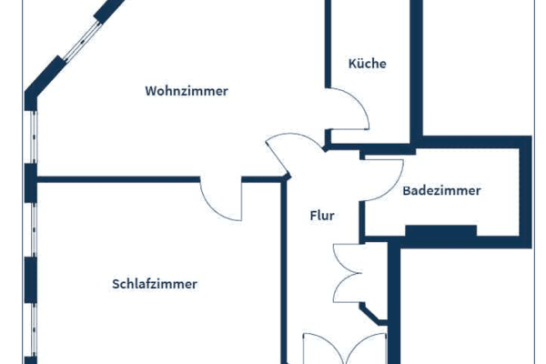 2 bedroom flat to rent, 54 m², Bernhard-Göring-Straße 116, Leipzig, Saxony 2 bedroom flat to rent, 54 m², Bernhard-Göring-Straße 116, Leipzig, Saxony