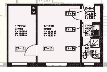 2 bedroom flat to rent, 33 m², Struckmannstr. 15, Hildesheim 2 bedroom flat to rent, 33 m², Struckmannstr. 15, Hildesheim