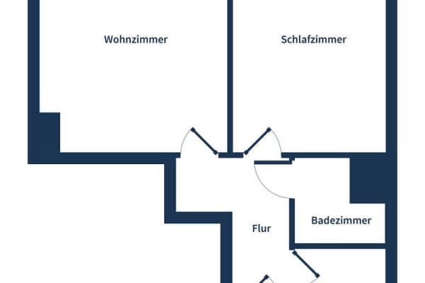 2 bedroom flat for sale, 49 m², Billstedter Hauptstraße 2, Hamburg 2 bedroom flat for sale, 49 m², Billstedter Hauptstraße 2, Hamburg