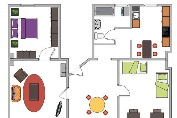4 bedroom flat to rent, 88 m², Thüringer Str. 31, Oberhausen 4 bedroom flat to rent, 88 m², Thüringer Str. 31, Oberhausen