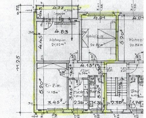 3 bedroom flat for sale, 81 m², Elzweg 36, Helmstedt, Lower Saxony 3 bedroom flat for sale, 81 m², Elzweg 36, Helmstedt, Lower Saxony