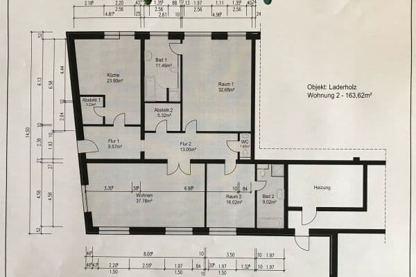 3 bedroom flat to rent, 164 m², An der Alpe 2, Neustadt a.Rbge. - OT Laderholz 3 bedroom flat to rent, 164 m², An der Alpe 2, Neustadt a.Rbge. - OT Laderholz