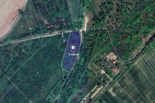 plot for sale, 1,764 m², Veselíčko, Olomoucký Region plot for sale, 1,764 m², Veselíčko, Olomoucký Region