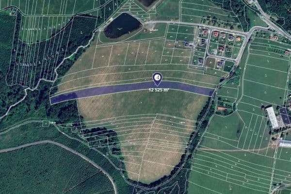plot for sale, 7,828 m², Podolí, Zlínský Region plot for sale, 7,828 m², Podolí, Zlínský Region
