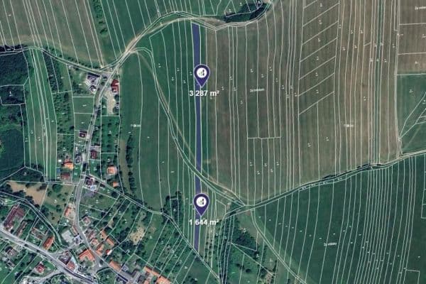 plot for sale, 3,082 m², Podolí, Zlínský Region plot for sale, 3,082 m², Podolí, Zlínský Region