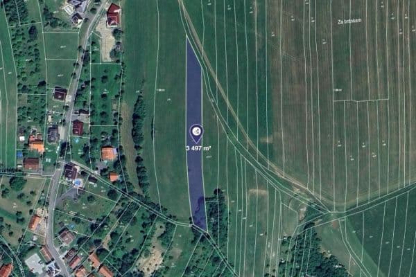 plot for sale, 2,186 m², Podolí, Zlínský Region plot for sale, 2,186 m², Podolí, Zlínský Region