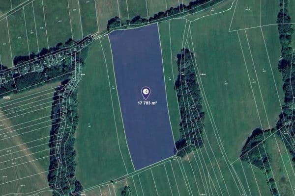 plot for sale, 11,114 m², Podolí, Zlínský Region plot for sale, 11,114 m², Podolí, Zlínský Region