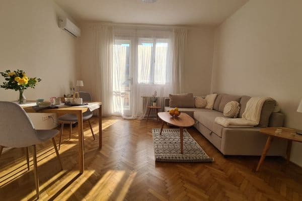 1 bedroom with open-plan kitchen flat to rent, 45 m², Vrázova, Praha 1 bedroom with open-plan kitchen flat to rent, 45 m², Vrázova, Praha