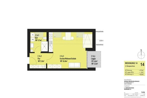 1 bedroom flat to rent, 40 m², Am Borggarten, Münster, North Rhine-Westphalia 1 bedroom flat to rent, 40 m², Am Borggarten, Münster, North Rhine-Westphalia