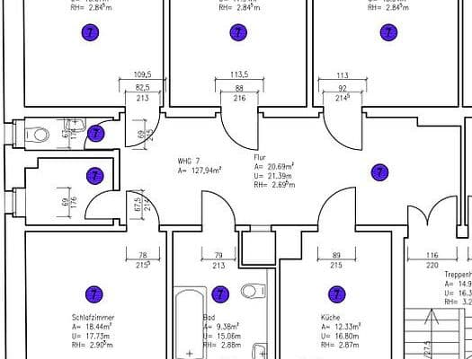 4 bedroom flat to rent, 128 m², Georg-Schumann-Straße 31, Leipzig, Saxony 4 bedroom flat to rent, 128 m², Georg-Schumann-Straße 31, Leipzig, Saxony