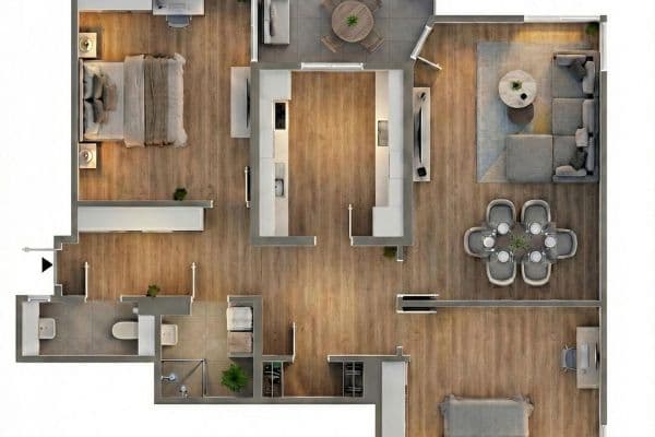 3 bedroom flat to rent, 79 m², Vornholzstraße 38, Passau, Bavaria 3 bedroom flat to rent, 79 m², Vornholzstraße 38, Passau, Bavaria