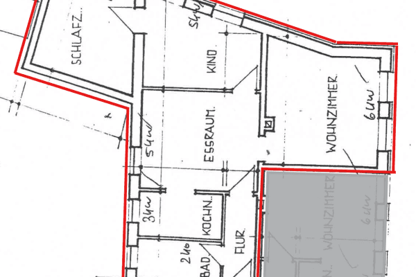 3 bedroom flat to rent, 77 m², Postweg 29, Oberhausen 3 bedroom flat to rent, 77 m², Postweg 29, Oberhausen
