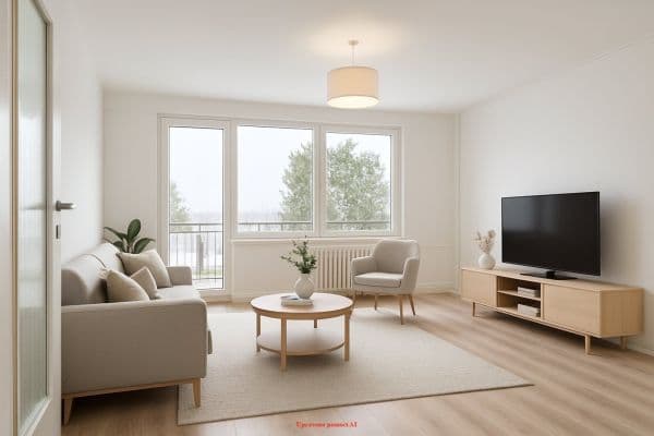 3 bedroom flat to rent, 76 m², Hornická, 3 bedroom flat to rent, 76 m², Hornická,