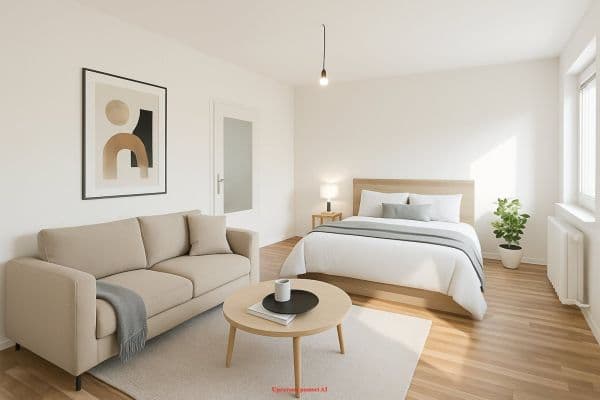 Studio flat to rent, 24 m², Dr. Glazera, Studio flat to rent, 24 m², Dr. Glazera,