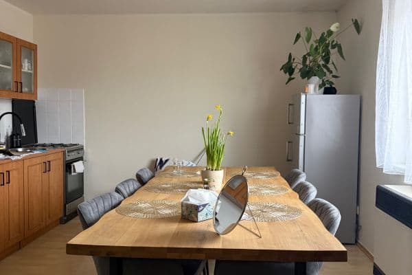 1 bedroom with open-plan kitchen flat to rent, 48 m², Rubešova, Benešov 1 bedroom with open-plan kitchen flat to rent, 48 m², Rubešova, Benešov