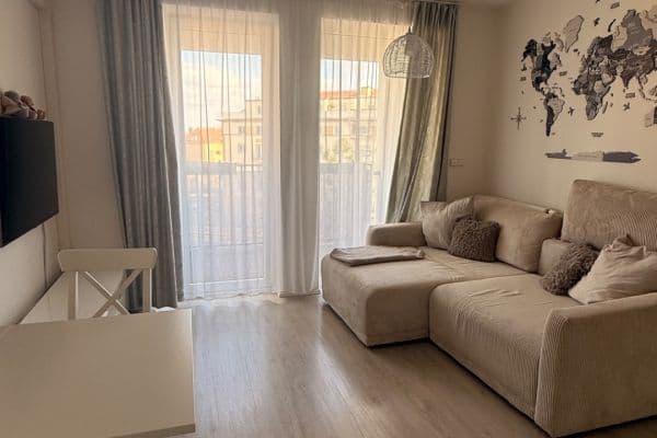 1 bedroom with open-plan kitchen flat to rent, 52 m², Havlenova, Brno 1 bedroom with open-plan kitchen flat to rent, 52 m², Havlenova, Brno