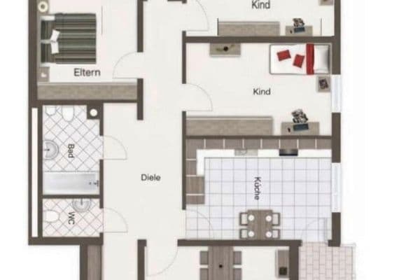 3 bedroom with open-plan kitchen flat for sale, 110 m², Überlingen 3 bedroom with open-plan kitchen flat for sale, 110 m², Überlingen