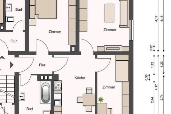 3 bedroom flat to rent, 58 m², Billerbecker Straße 51, Einbeck, Lower Saxony 3 bedroom flat to rent, 58 m², Billerbecker Straße 51, Einbeck, Lower Saxony