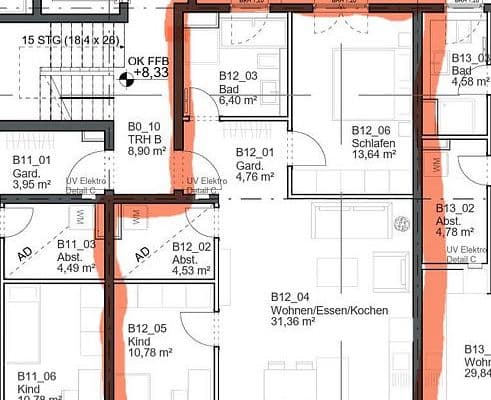 2 bedroom with open-plan kitchen flat for sale, 77 m², Tunnelstraße 50, Pforzheim, Baden-Württemberg 2 bedroom with open-plan kitchen flat for sale, 77 m², Tunnelstraße 50, Pforzheim, Baden-Württemberg