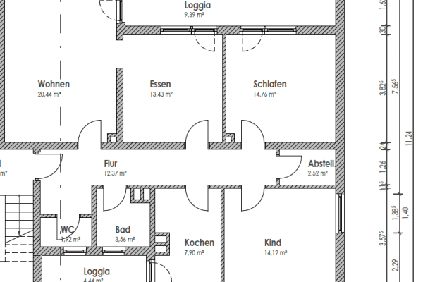 4 bedroom flat to rent, 93 m², Ringstraße, Walldürn 4 bedroom flat to rent, 93 m², Ringstraße, Walldürn