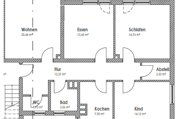 4 bedroom flat to rent, 93 m², Ringstraße 5, Walldürn, Baden-Württemberg 4 bedroom flat to rent, 93 m², Ringstraße 5, Walldürn, Baden-Württemberg