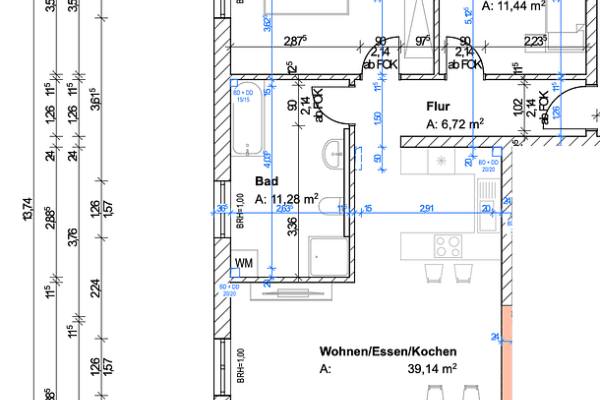 3 bedroom flat to rent, 89 m², Haupstraße 39, Unterdietfurt 3 bedroom flat to rent, 89 m², Haupstraße 39, Unterdietfurt