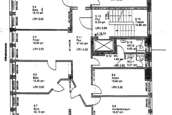 office to rent, 195 m², Wilhelmstr. 16, Wiesbaden office to rent, 195 m², Wilhelmstr. 16, Wiesbaden
